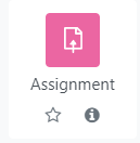 assignment icon