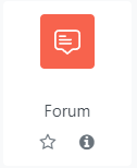 forum icon